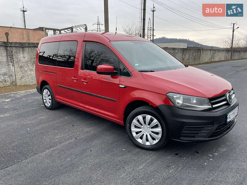 2017 volkswagen caddy