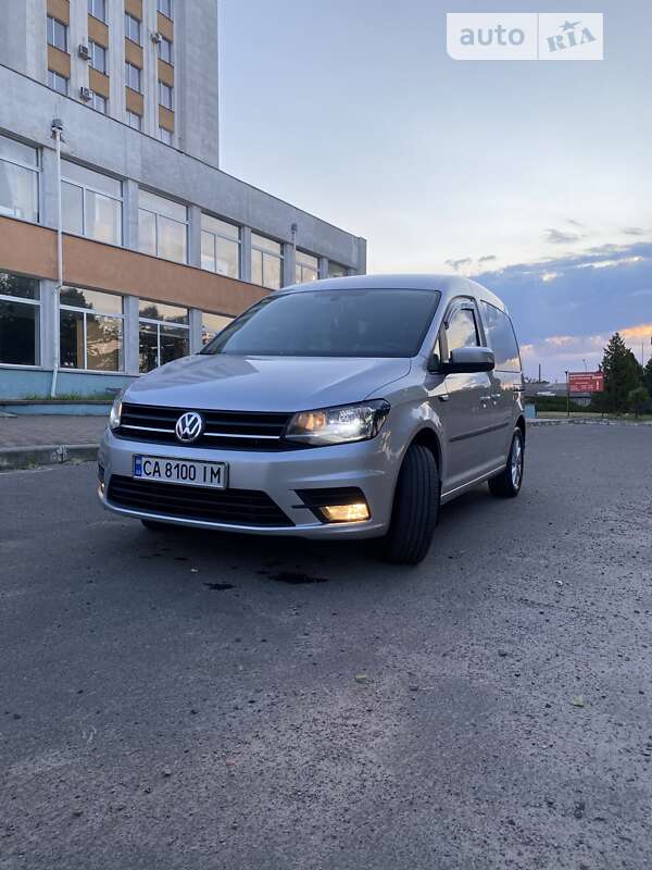 2017 volkswagen caddy