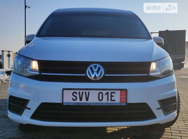 2017 volkswagen caddy
