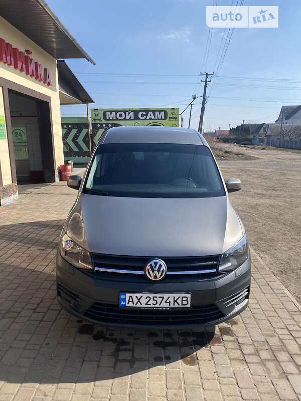 2017 volkswagen caddy