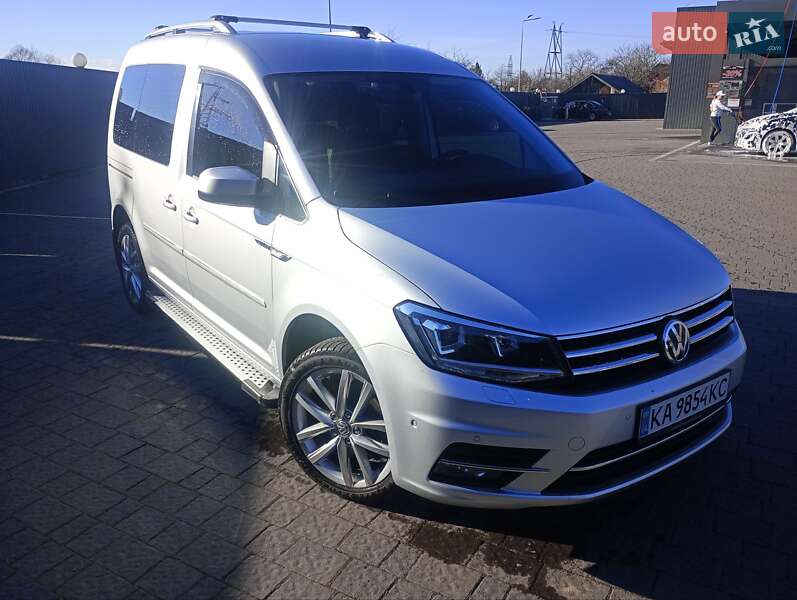 2017 volkswagen caddy