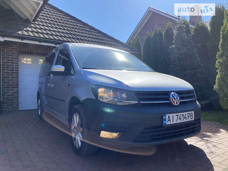 2017 volkswagen caddy