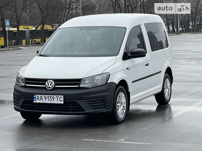 2017 volkswagen caddy