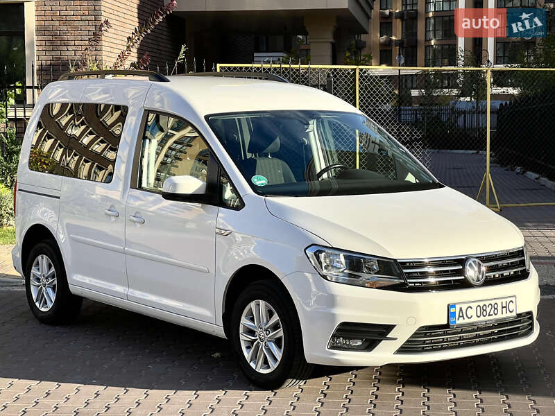 2017 volkswagen caddy