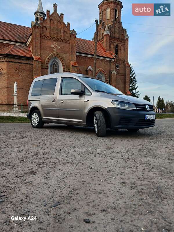 2017 volkswagen caddy