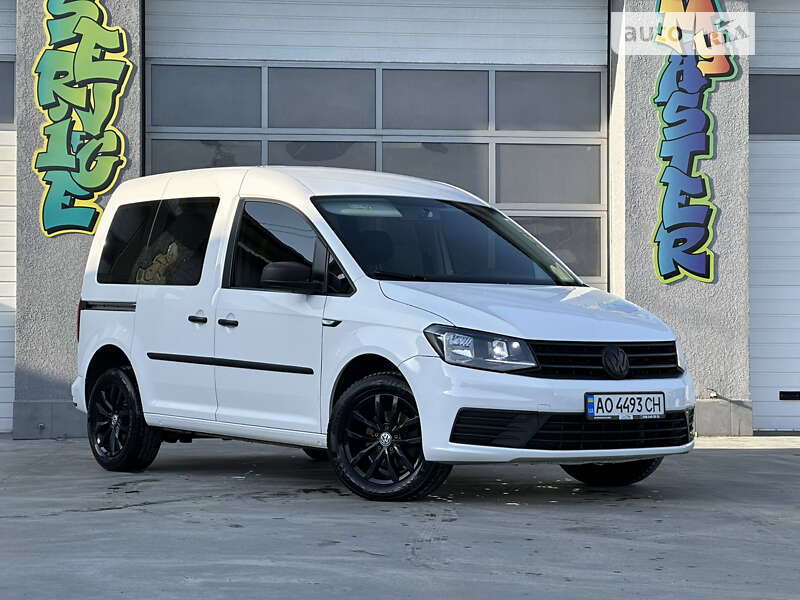 2018 volkswagen caddy
