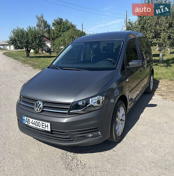 2017 volkswagen caddy