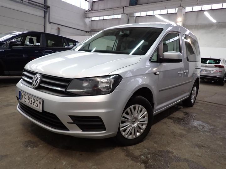 2018 volkswagen caddy