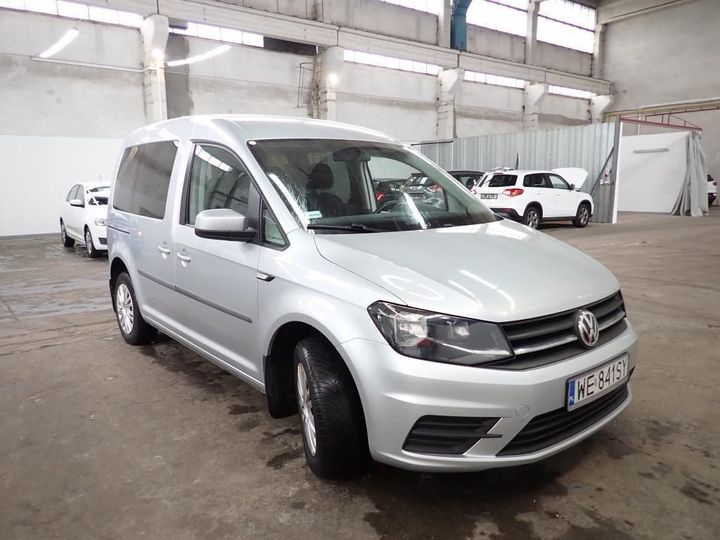 2018 volkswagen caddy