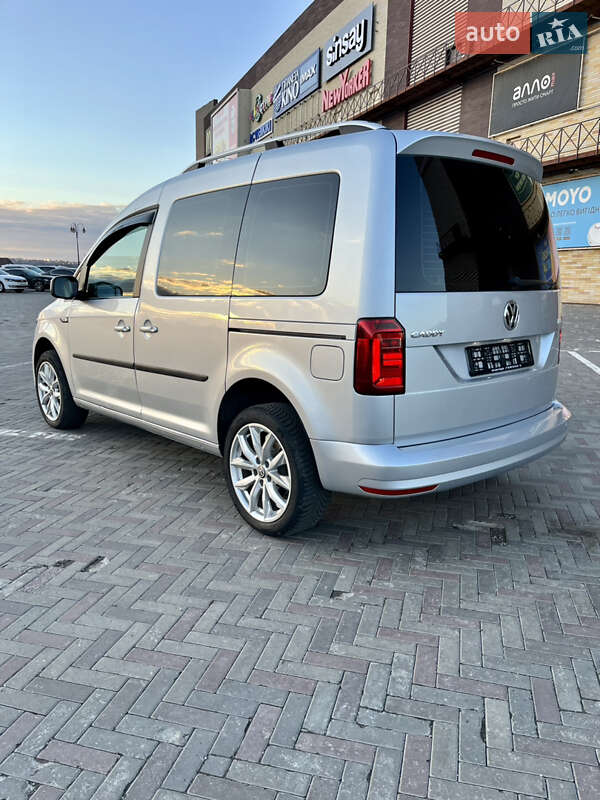 2018 volkswagen caddy