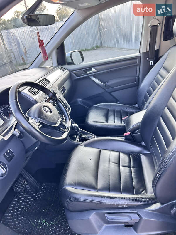2018 volkswagen caddy