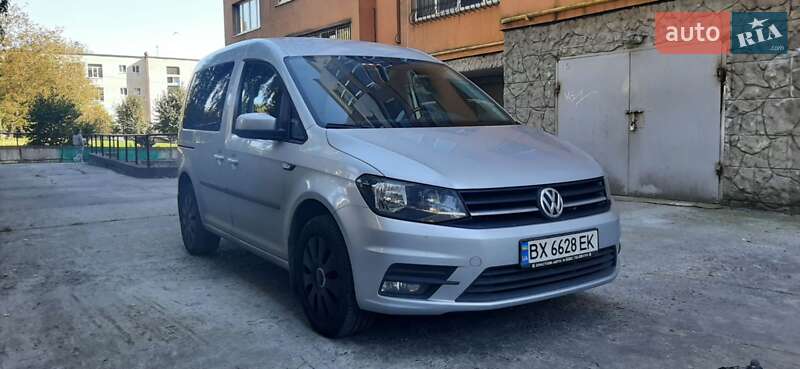 2018 volkswagen caddy