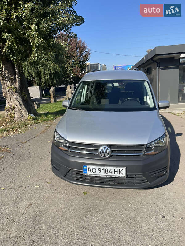 2018 volkswagen caddy