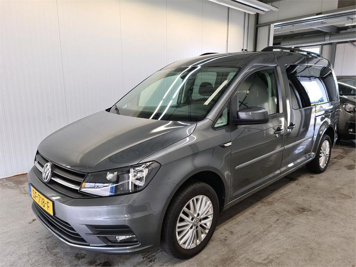 2018 volkswagen caddy