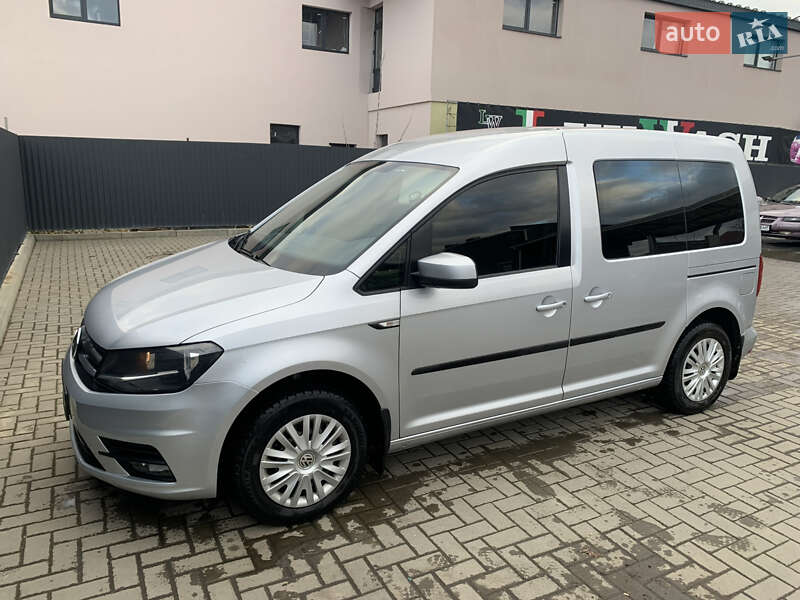 2018 volkswagen caddy