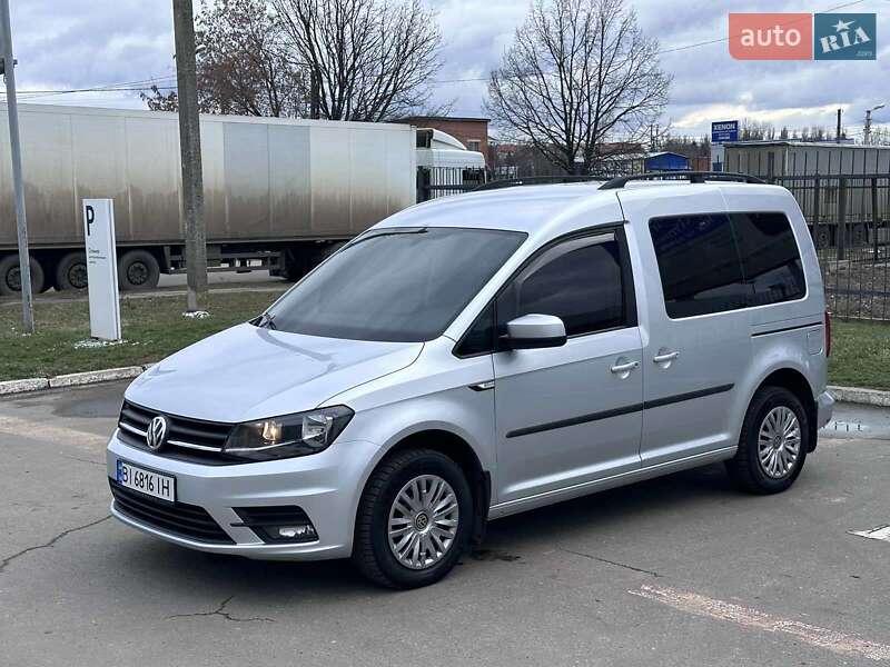 2018 volkswagen caddy