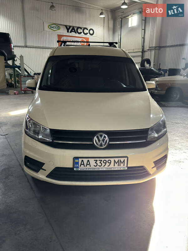 2018 volkswagen caddy