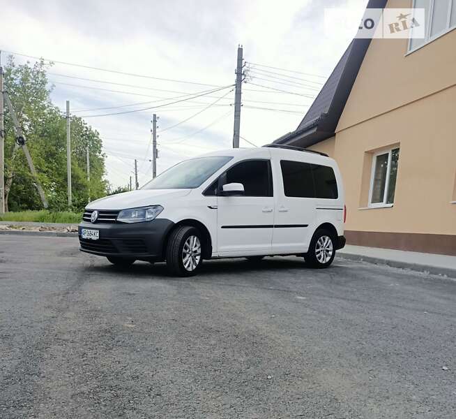 2018 volkswagen caddy