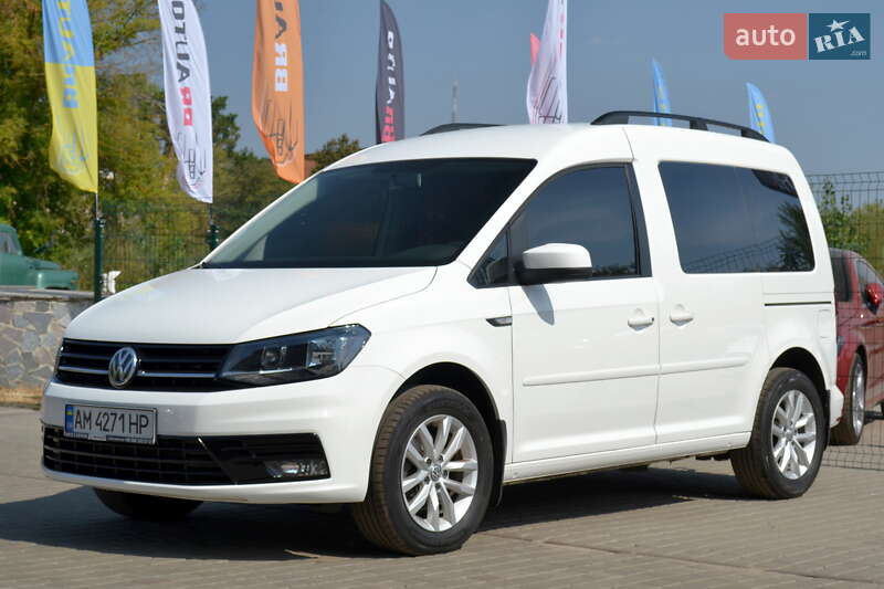 2018 volkswagen caddy