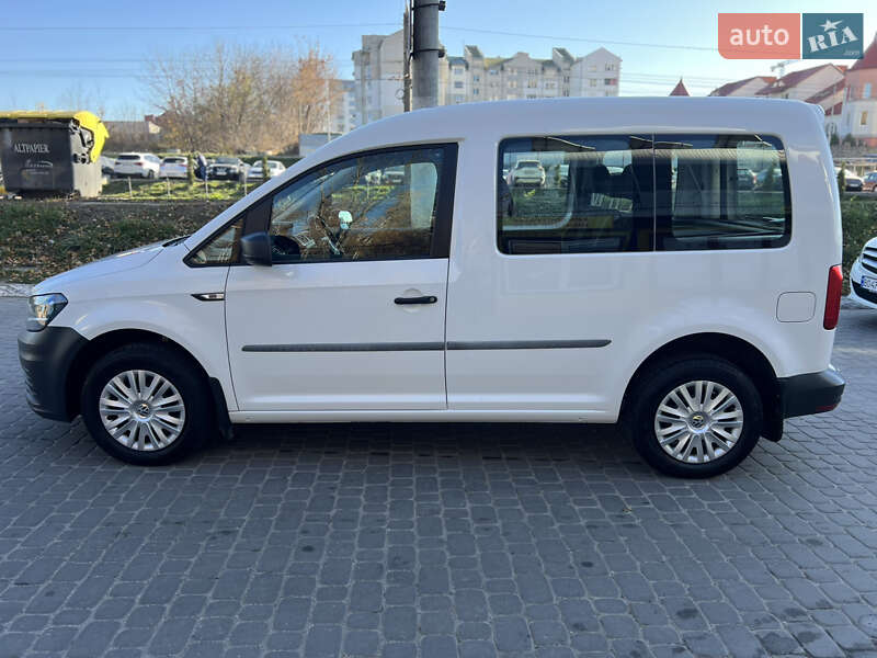 2018 volkswagen caddy