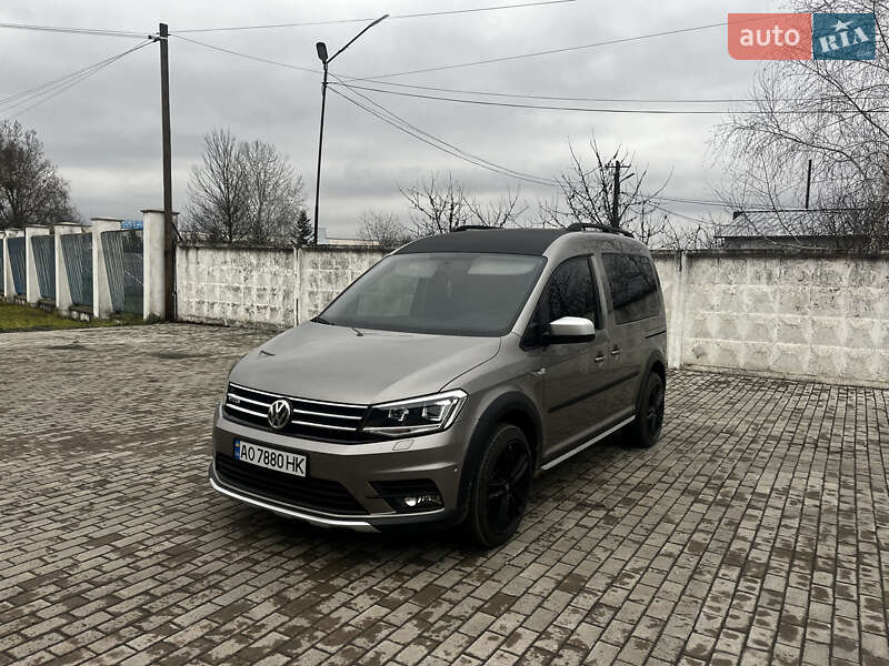 2018 volkswagen caddy alltrack