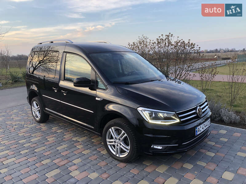 2018 volkswagen caddy