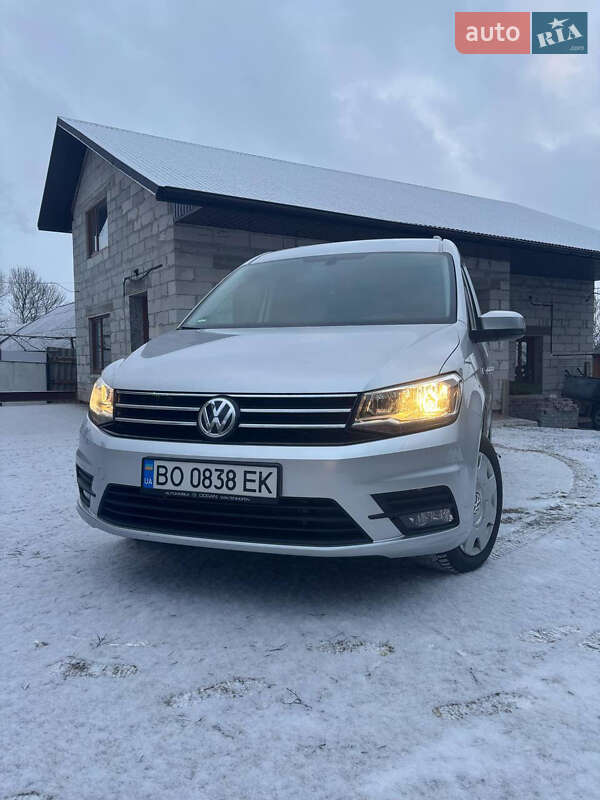 2018 volkswagen caddy