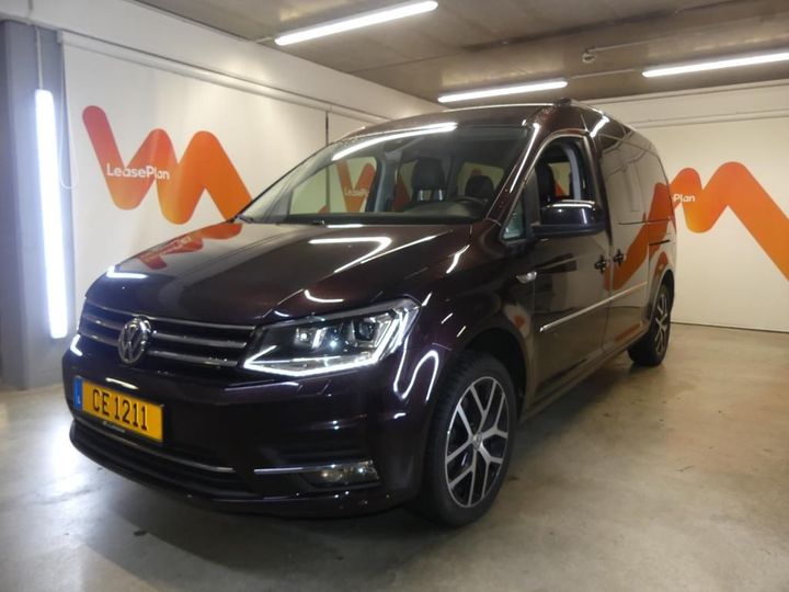 2018 volkswagen caddy