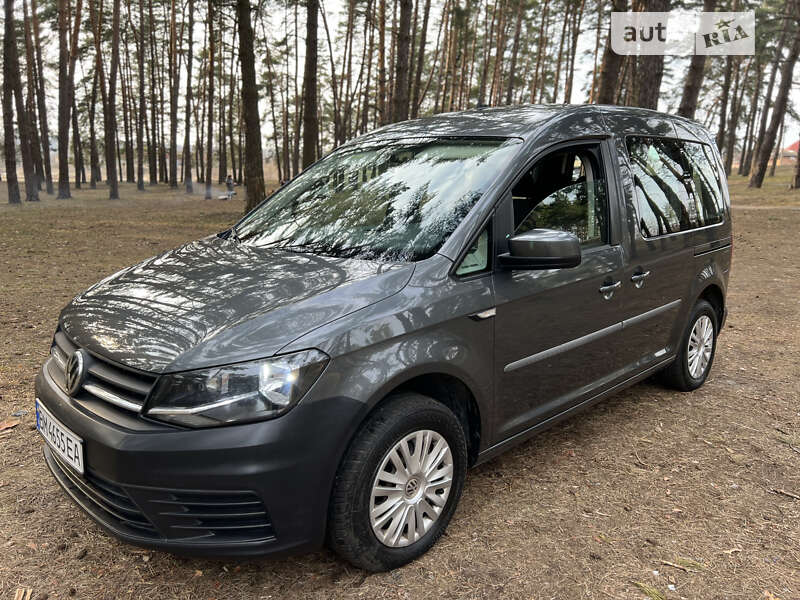 2018 volkswagen caddy