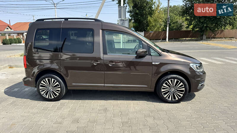 2018 volkswagen caddy