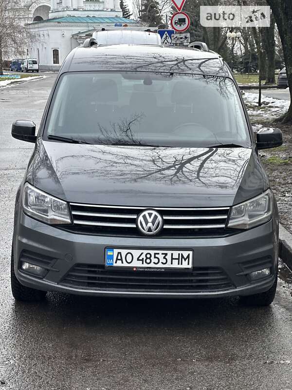 2018 volkswagen caddy