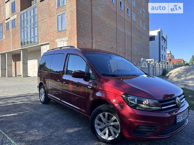 2018 volkswagen caddy