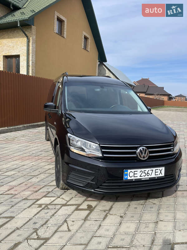 2019 volkswagen caddy