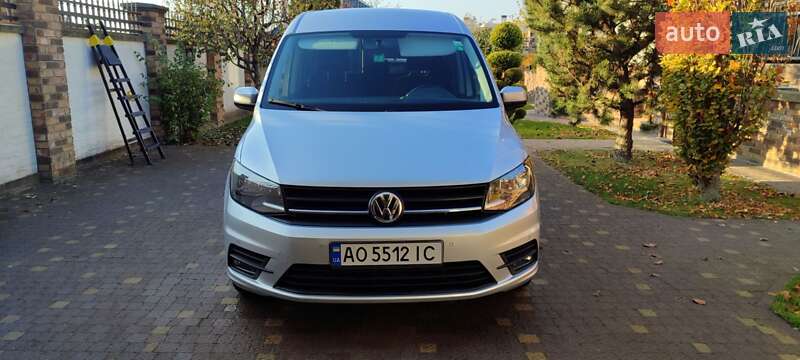 2019 volkswagen caddy
