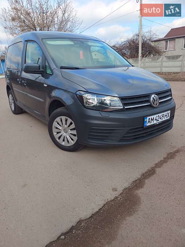 2019 volkswagen caddy