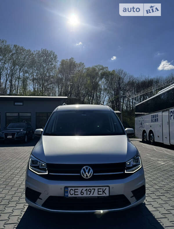 2019 volkswagen caddy
