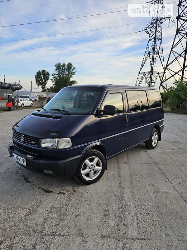 2001 volkswagen multivan