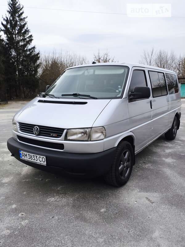 2000 volkswagen caravelle