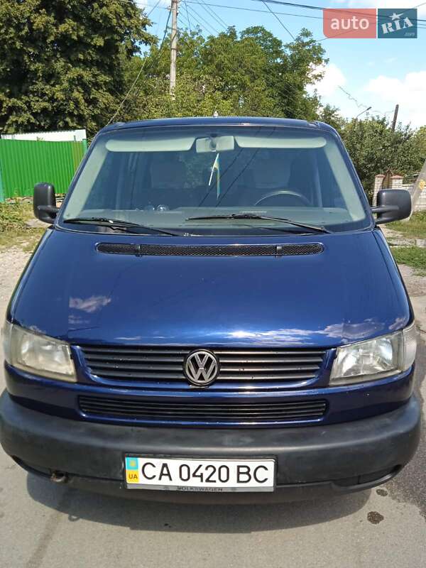 2000 volkswagen transporter