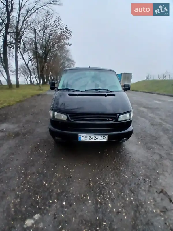 2000 volkswagen caravelle
