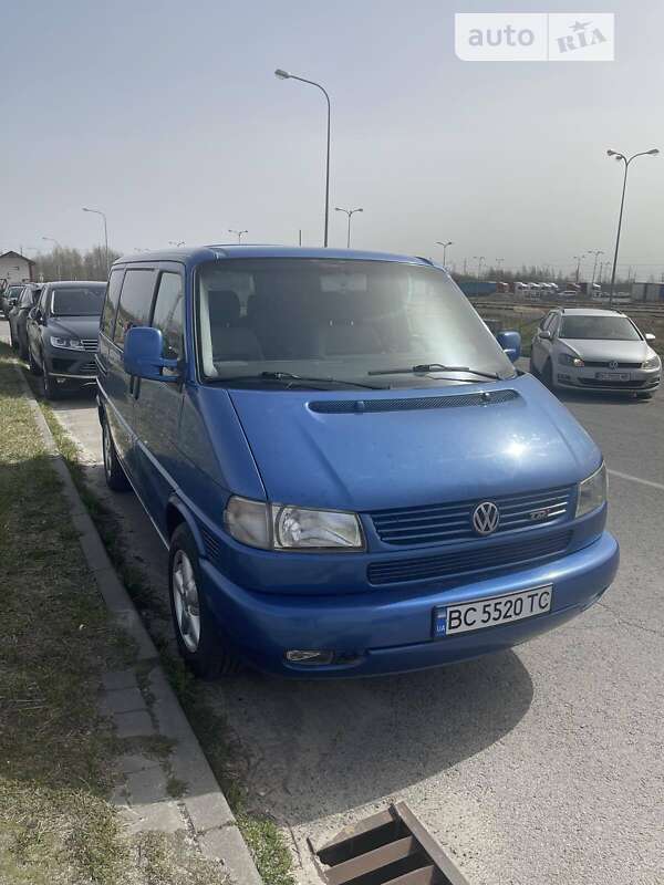 2001 volkswagen transporter
