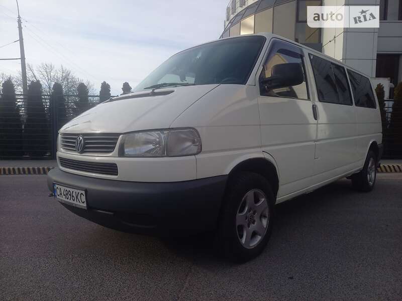 2000 volkswagen caravelle