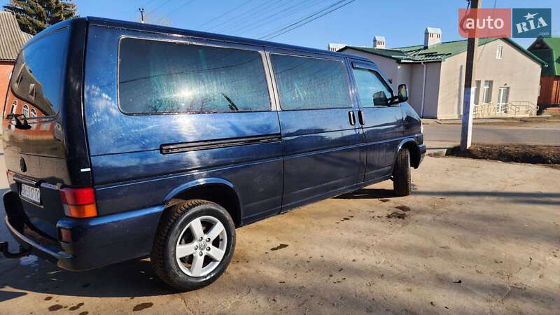 2000 volkswagen caravelle