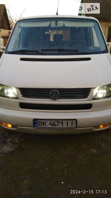 2000 volkswagen caravelle