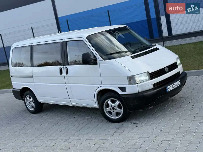 2000 volkswagen transporter