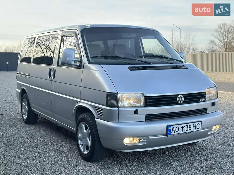 2000 volkswagen transporter