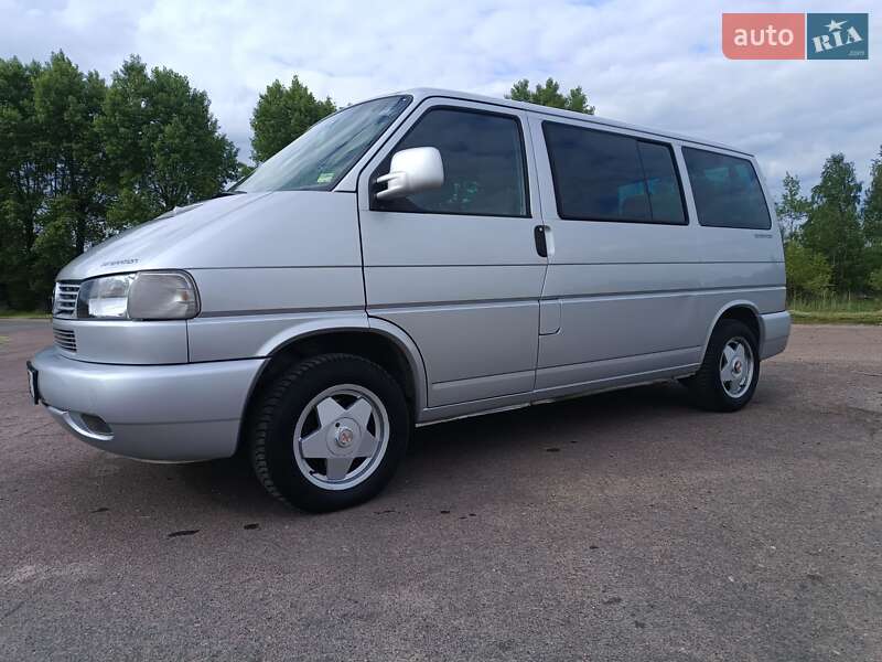 2000 volkswagen multivan 2-5 tdi