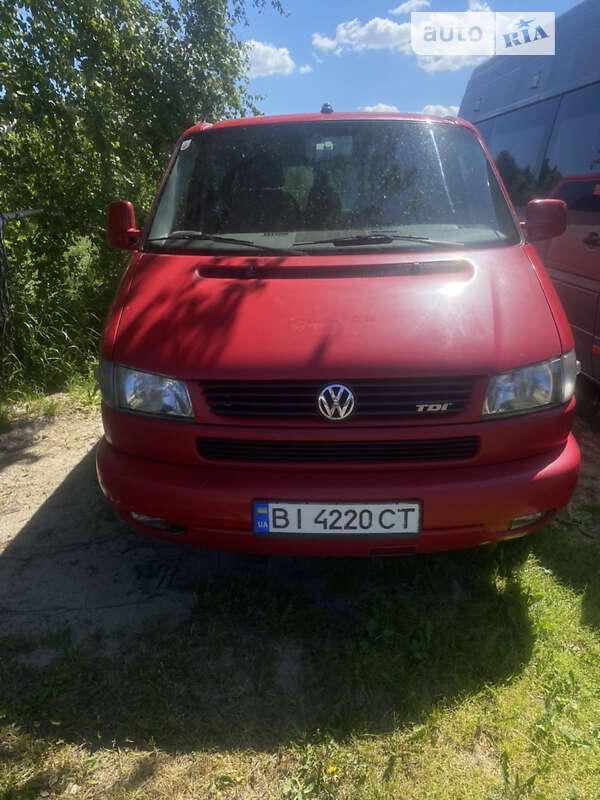 2000 volkswagen caravelle