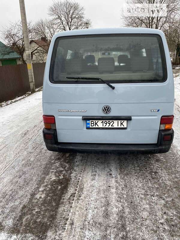 2001 volkswagen transporter