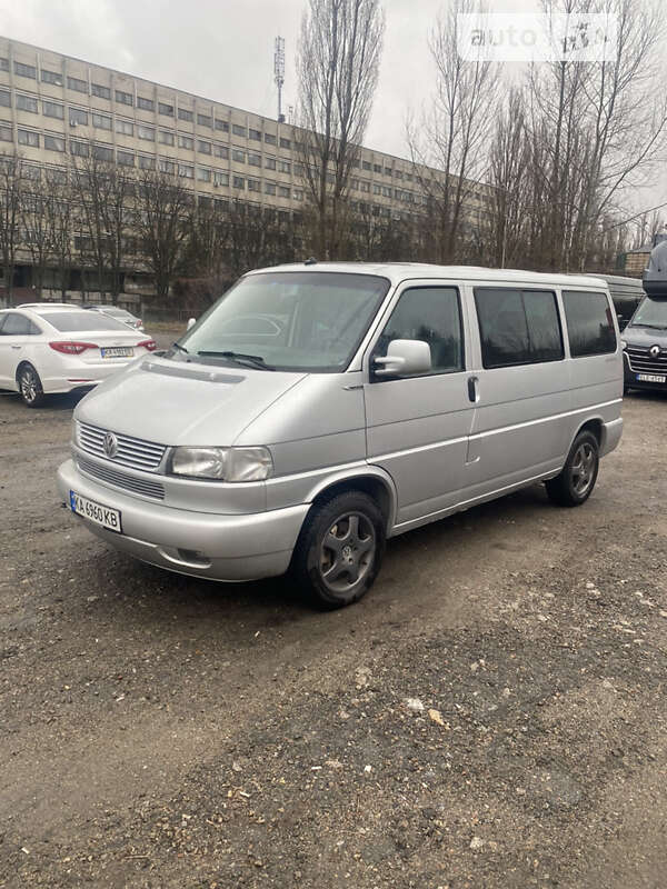 2000 volkswagen multivan